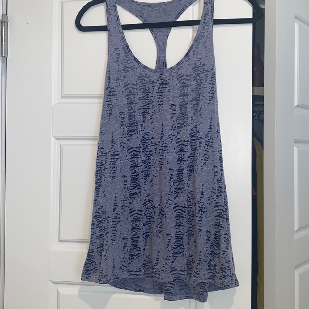 Under Armour razorback tank top